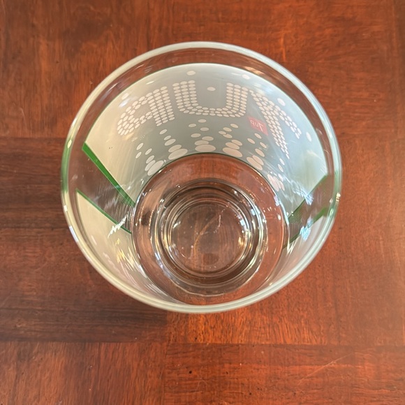 Vintage 1970's 7 UP Soda Large Drinking Bar Glass 26 oz. 7up - Picture 2 of 7